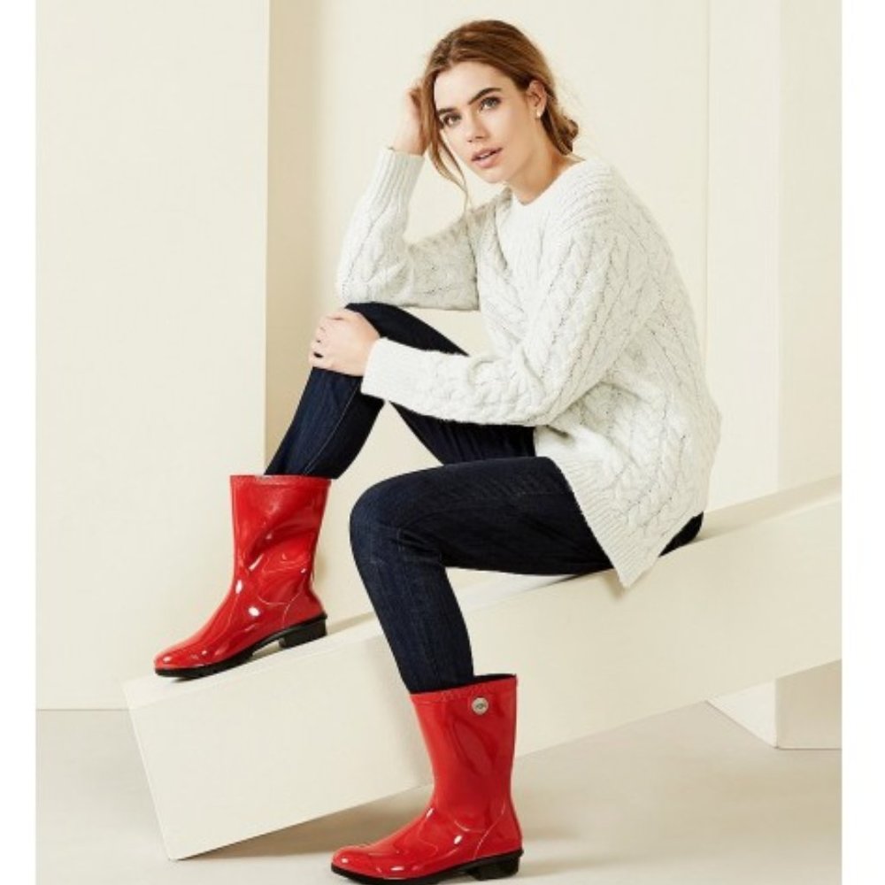 Chelsea & Violet Women's Sweater Asymmetric Wool Cable White Size: M